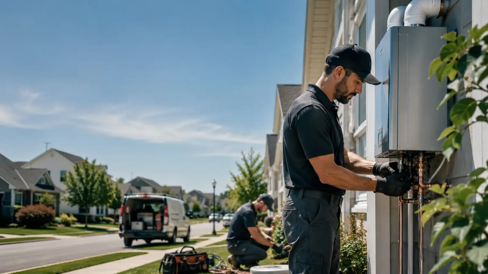 Tankless Water Heater Installation in Velva, ND